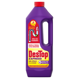 Destop déboucheur gel express 950ml