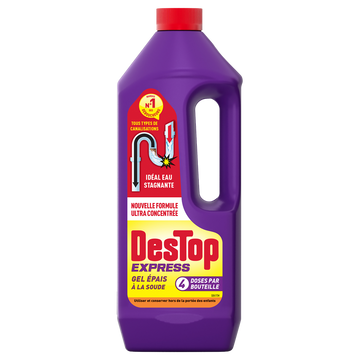 Destop déboucheur gel express 950ml