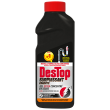 DESTOP Déboucheur Gel Surpuissant - 2 doses - 500ml
