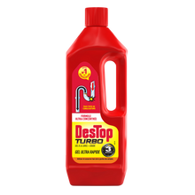 Gel déboucheur turbo javel DESTOP 1l