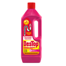 Déboucheur gel DESTOP spécial cheveux 1L