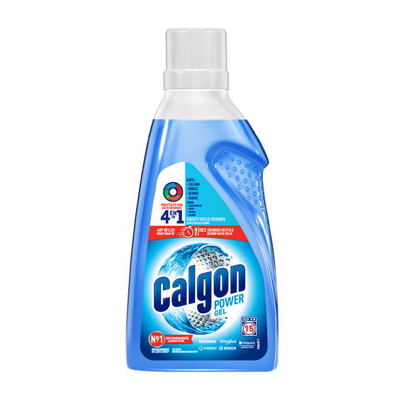 Gel anti-calcaire lave-linge 4-en-1 CALGON - 750ml
