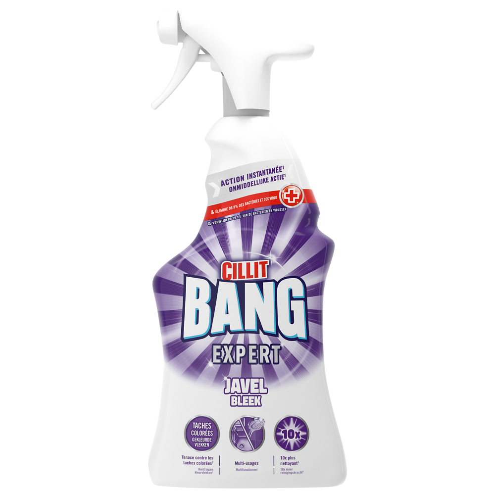 Nettoyant javel pistolet expert CILLIT BANG 750ml