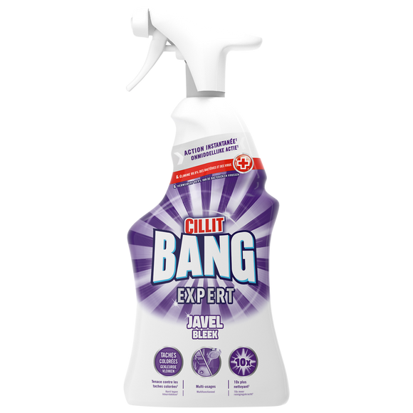 Nettoyant javel pistolet expert CILLIT BANG 750ml