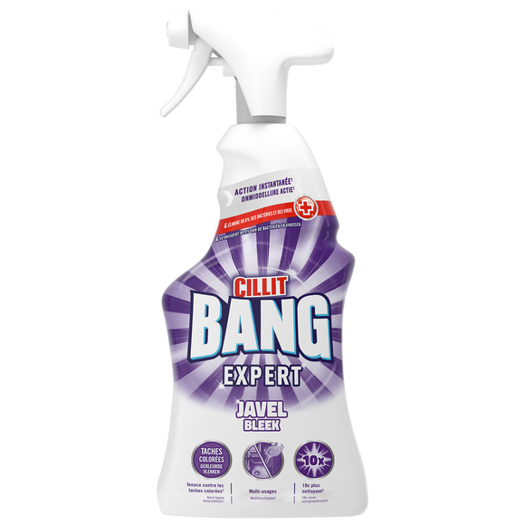 Nettoyant javel pistolet expert CILLIT BANG 750ml