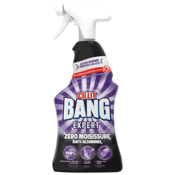 Nettoyant surpuissant anti-moisissures CILLIT BANG pistolet 750ml
