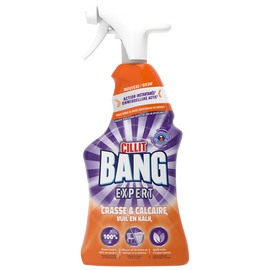 Nettoyant bang pistolet crasse&calcaire CILLIT BANG 750ml
