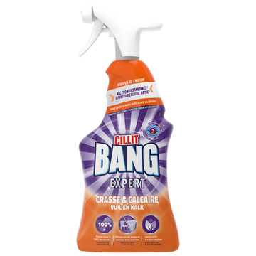 Nettoyant bang pistolet crasse&calcaire CILLIT BANG 750ml