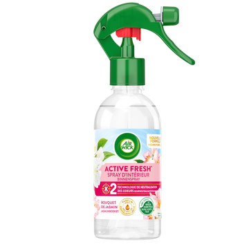 Neutralisateur odeur jasmin spray AIR WICK 237 ML