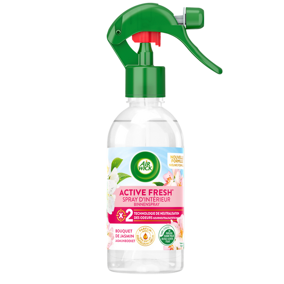 Neutralisateur odeur jasmin spray AIR WICK 237 ML