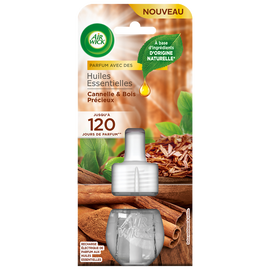 Recharge électrique cannelle  ingrédients d'origine naturelle AIRWICK19ml