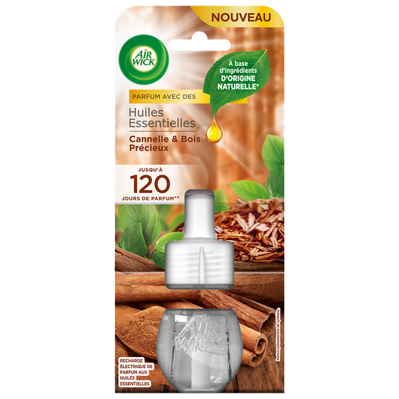 Recharge électrique cannelle  ingrédients d'origine naturelle AIRWICK19ml