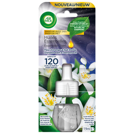 Recharge électrique fleur d'oranger ingrédients d'origine naturelle AIRWICK 19ml