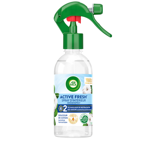 Neutralisateur odeur coton spray AIR WICK 237ml