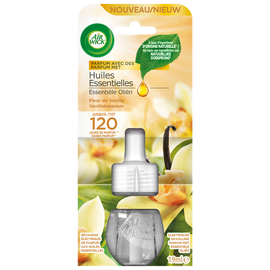 Recharge électrique vanille ingrédients d'origine naturelle AIR WICK 19ml