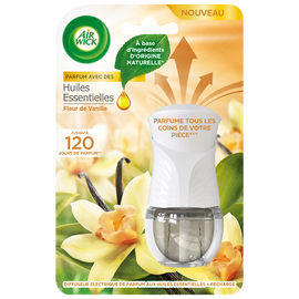 Diffuseur électrique vanille ingrédients d'origine naturelle AIR WICK19ml