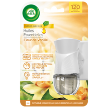 Désodorisant Diffuseur électrique vanille ingrédients d'origine naturelle AIR WICK19ml