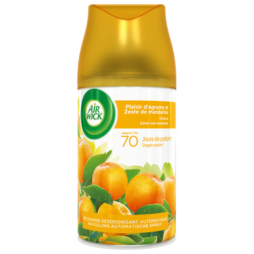 Recharge pour diffuseur Freshmatic AIR WICK pur Fresh agrumes 250ml