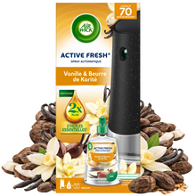 Désodorisant Spray automatique sans gaz active fresh vanille /chevrefeuille AIR WICK