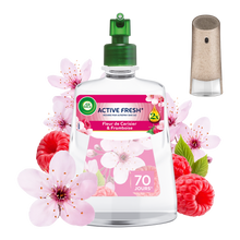 Mèche active senteur eaux fraîches AIR WICK, 375ml