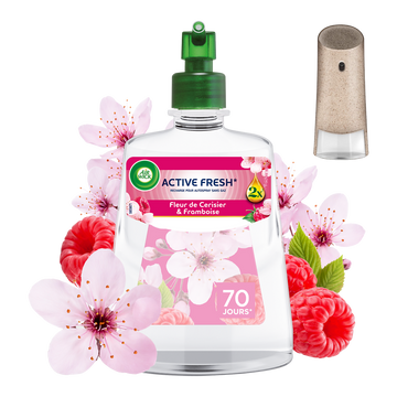 Mèche active senteur eaux fraîches AIR WICK, 375ml
