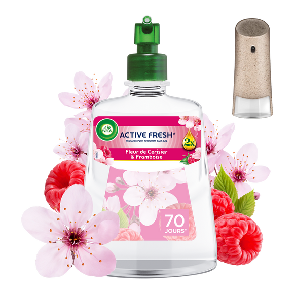 Mèche active senteur eaux fraîches AIR WICK, 375ml