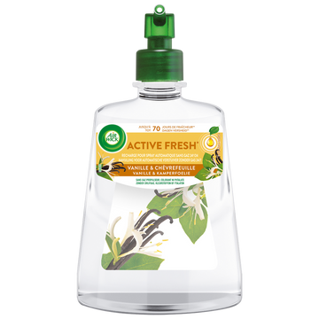 Recharge spray automatique sans gaz active fresh vanille AIR WICK