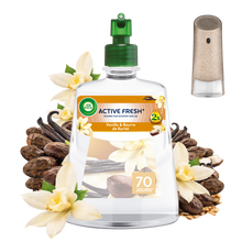 Désodorisant Recharge spray automatique sans gaz active fresh vanilleAIR WICK
