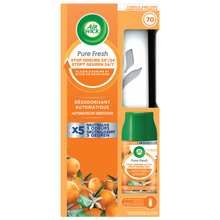 Kit Désodorisant automatique Pure Fresh Plaisir d'agrume AIR WICK, 250ml