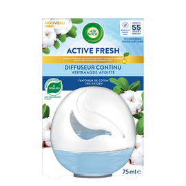 Désodorisant active fresh fraicheur de coton AIRWICK 75ml