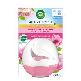 Désod.Active Fresh Magnolia et Flr.de Cerisier A/WICK 75ml