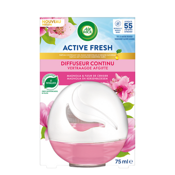 Désod.Active Fresh Magnolia et Flr.de Cerisier A/WICK 75ml