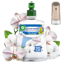Mèche active senteur eaux fraîches AIR WICK, 375ml