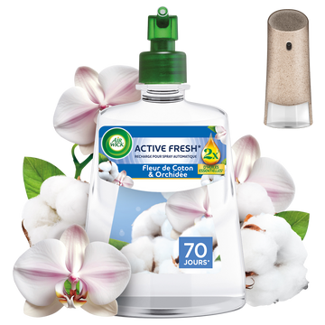 Mèche active senteur eaux fraîches AIR WICK, 375ml