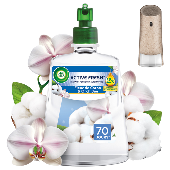 Mèche active senteur eaux fraîches AIR WICK, 375ml