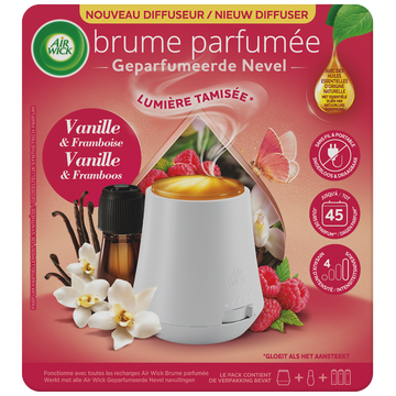 Diffuseur essential mist brume de vanille AIRWICK 20ML