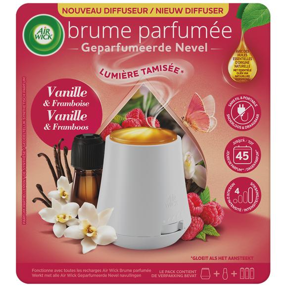 Diffuseur essential mist brume de vanille AIRWICK 20ML