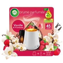 Désodorisant Diffuseur essential mist brume de vanille AIRWICK