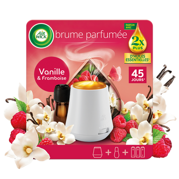 Désodorisant Diffuseur essential mist brume de vanille AIRWICK