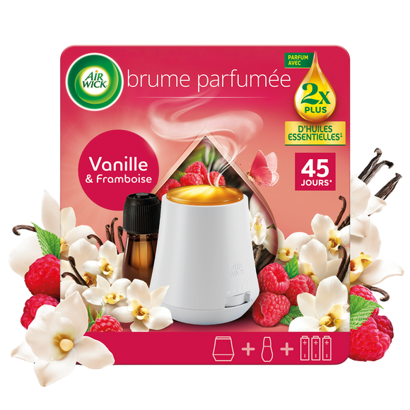Désodorisant Diffuseur essential mist brume de vanille AIRWICK