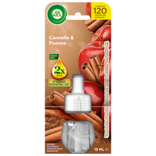 Recharge diffuseur électrique désodorisant Cannelle & Pomme AIRWICK19mL