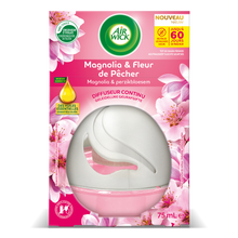 Diffuseur AIR WICK Continu Magnolia & Fleur de Pêcher 75mL