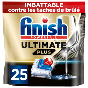 Tablette lave-vaisselle FINISH ULtimate Plus x25