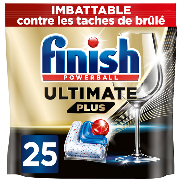 Tablette lave-vaisselle FINISH ULtimate Plus x25