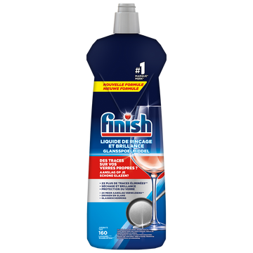 Liquide de rinçage Lave Vaiselle FINISH 800ml