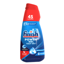 Gel lave-vaisselle FINISH nettoyage et brillance 900ml