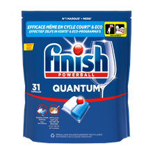 Capsule vaisselle FINISH quantum x31