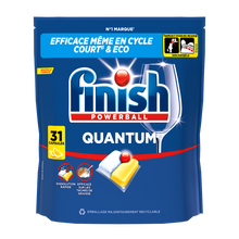 Capsule vaisselle FINISH quantum citron x31