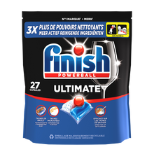 Capsule vaisselle FINISH ultimate x27