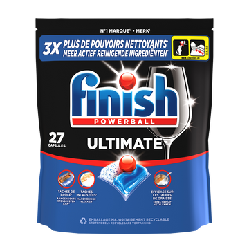 Capsule vaisselle FINISH ultimate x27